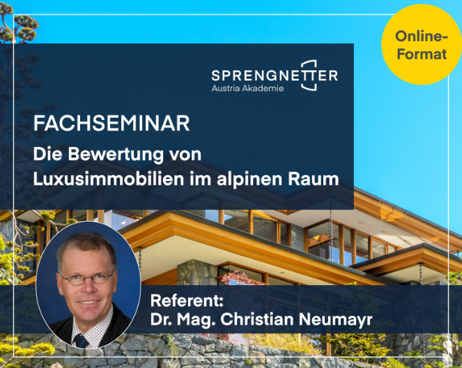 Neumayr Die Bewertung von Luxusimmobilien in alpinen Lagen