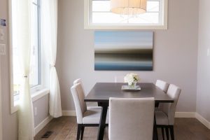 dining room, table, chairs